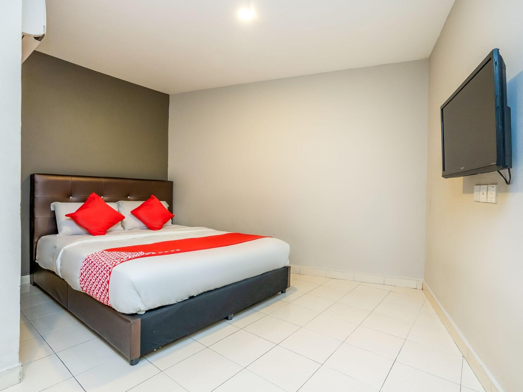 Oyo 503 Hotel Aromas Jb Johor Bahru Zewnętrze zdjęcie