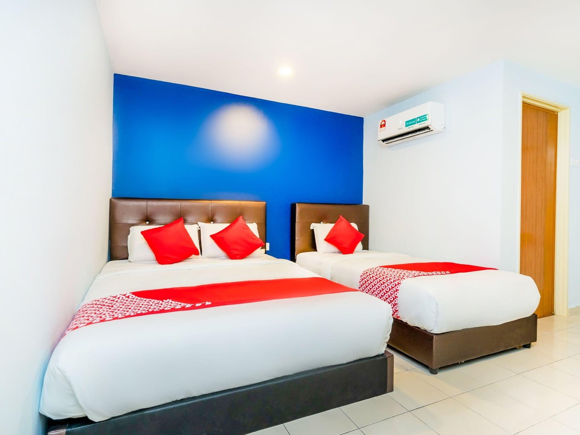Oyo 503 Hotel Aromas Jb Johor Bahru Zewnętrze zdjęcie