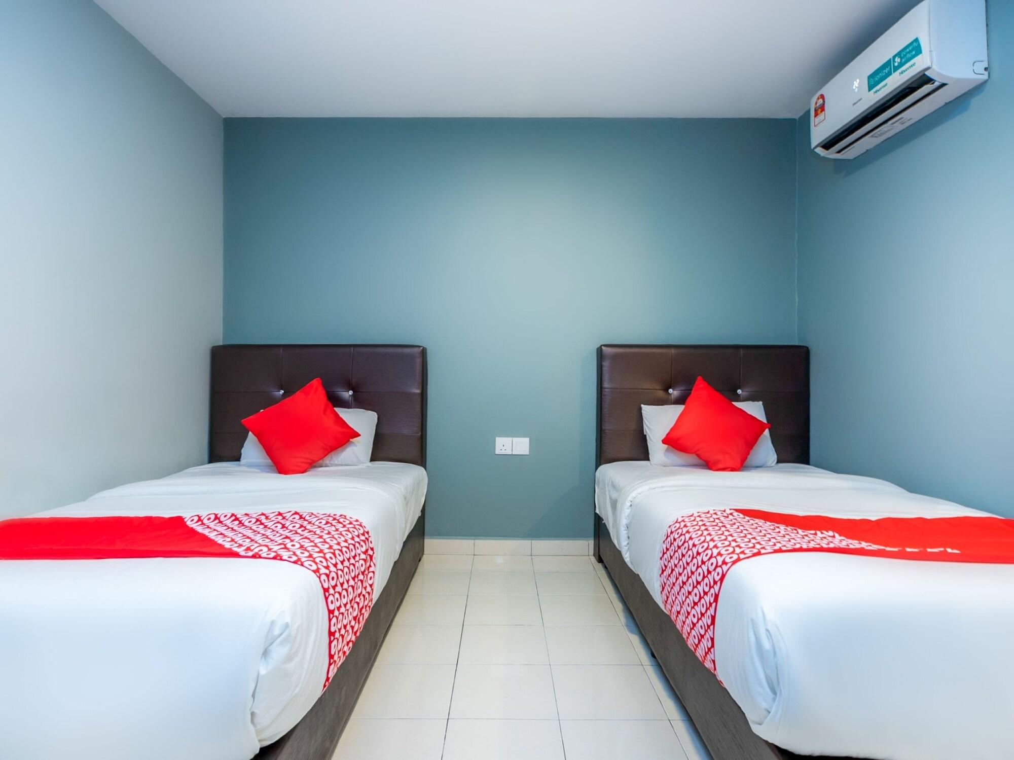 Oyo 503 Hotel Aromas Jb Johor Bahru Zewnętrze zdjęcie
