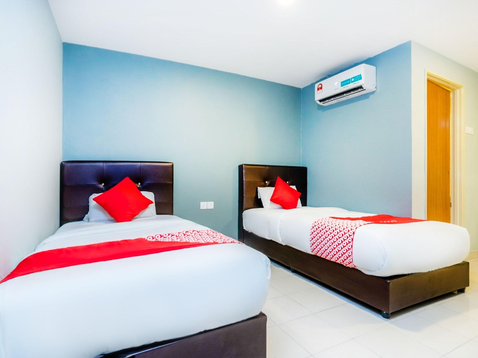 Oyo 503 Hotel Aromas Jb Johor Bahru Zewnętrze zdjęcie
