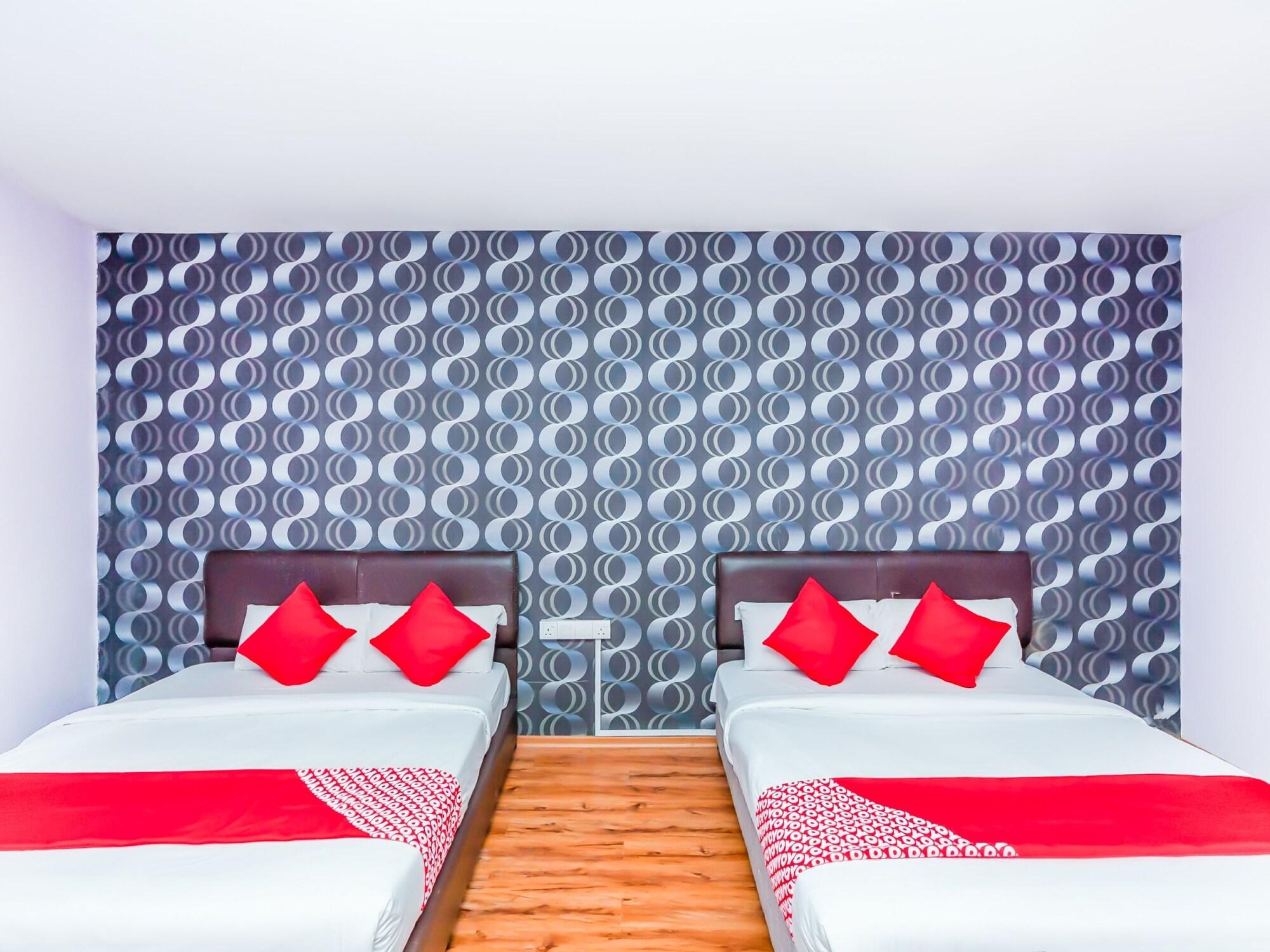 Oyo 503 Hotel Aromas Jb Johor Bahru Zewnętrze zdjęcie