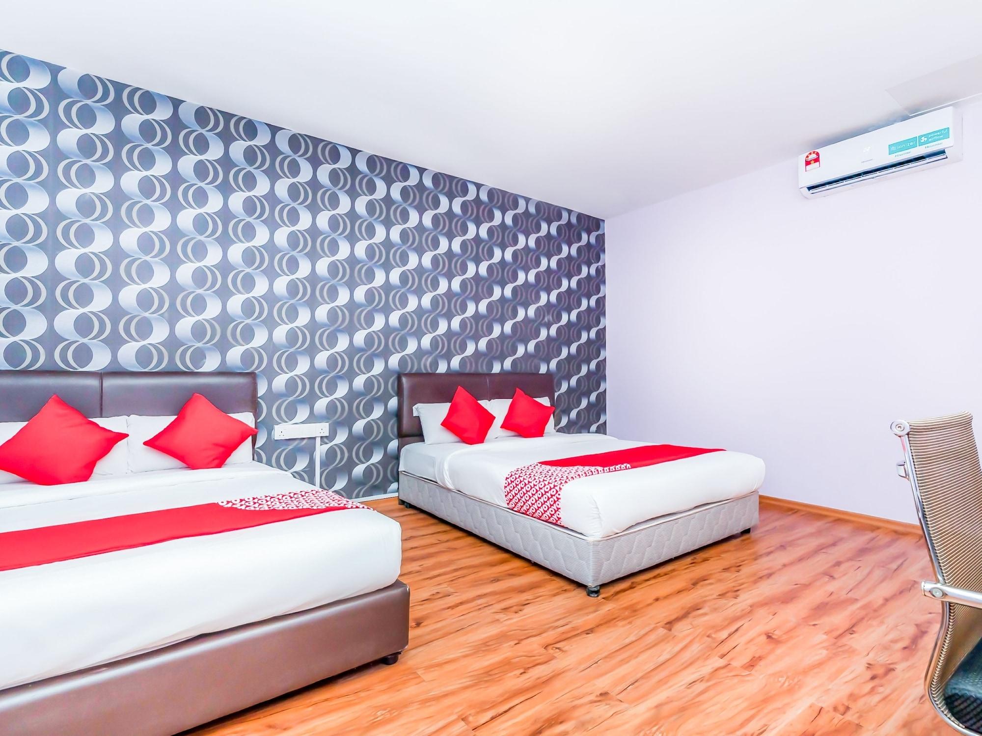 Oyo 503 Hotel Aromas Jb Johor Bahru Zewnętrze zdjęcie