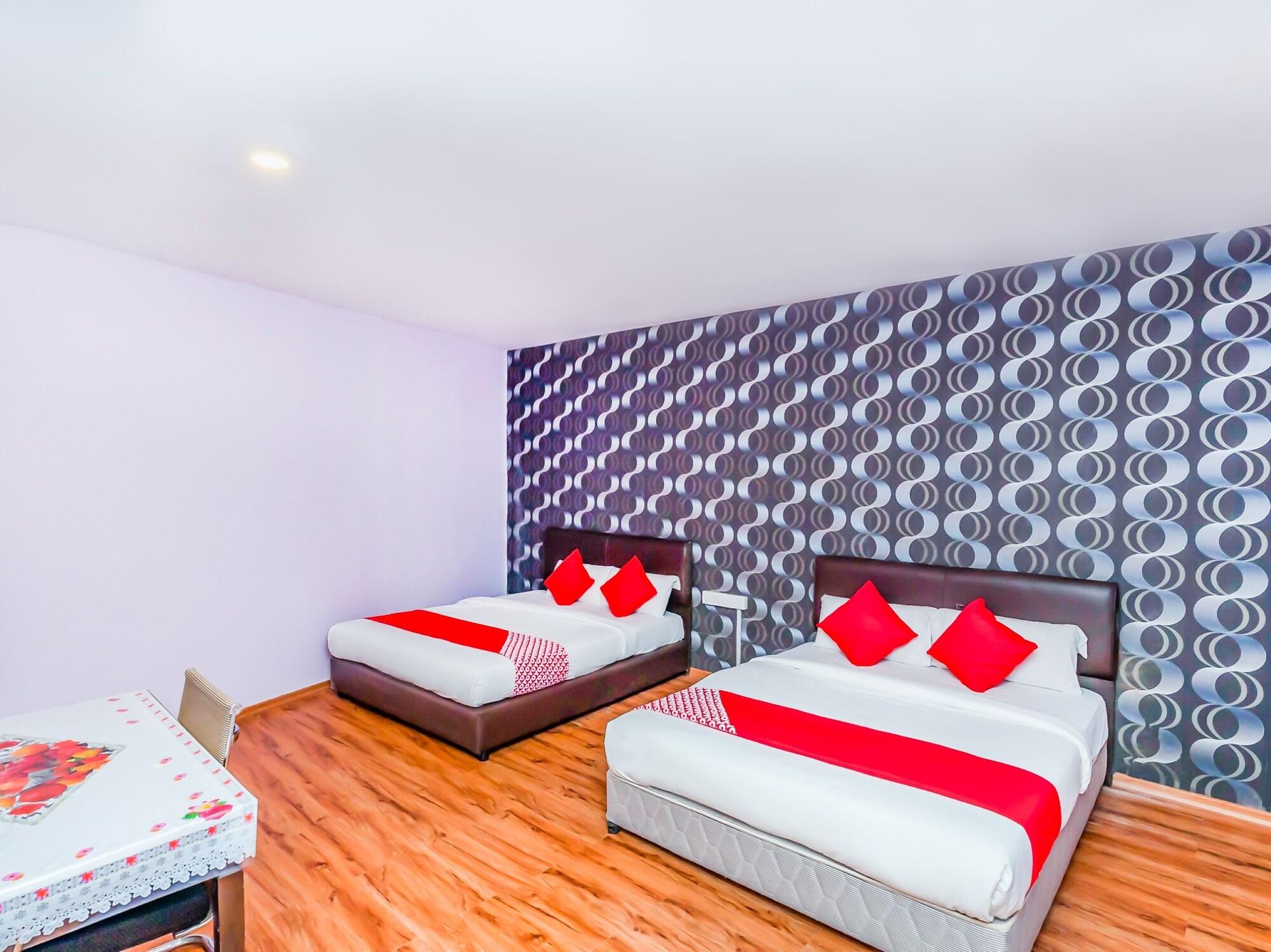 Oyo 503 Hotel Aromas Jb Johor Bahru Zewnętrze zdjęcie