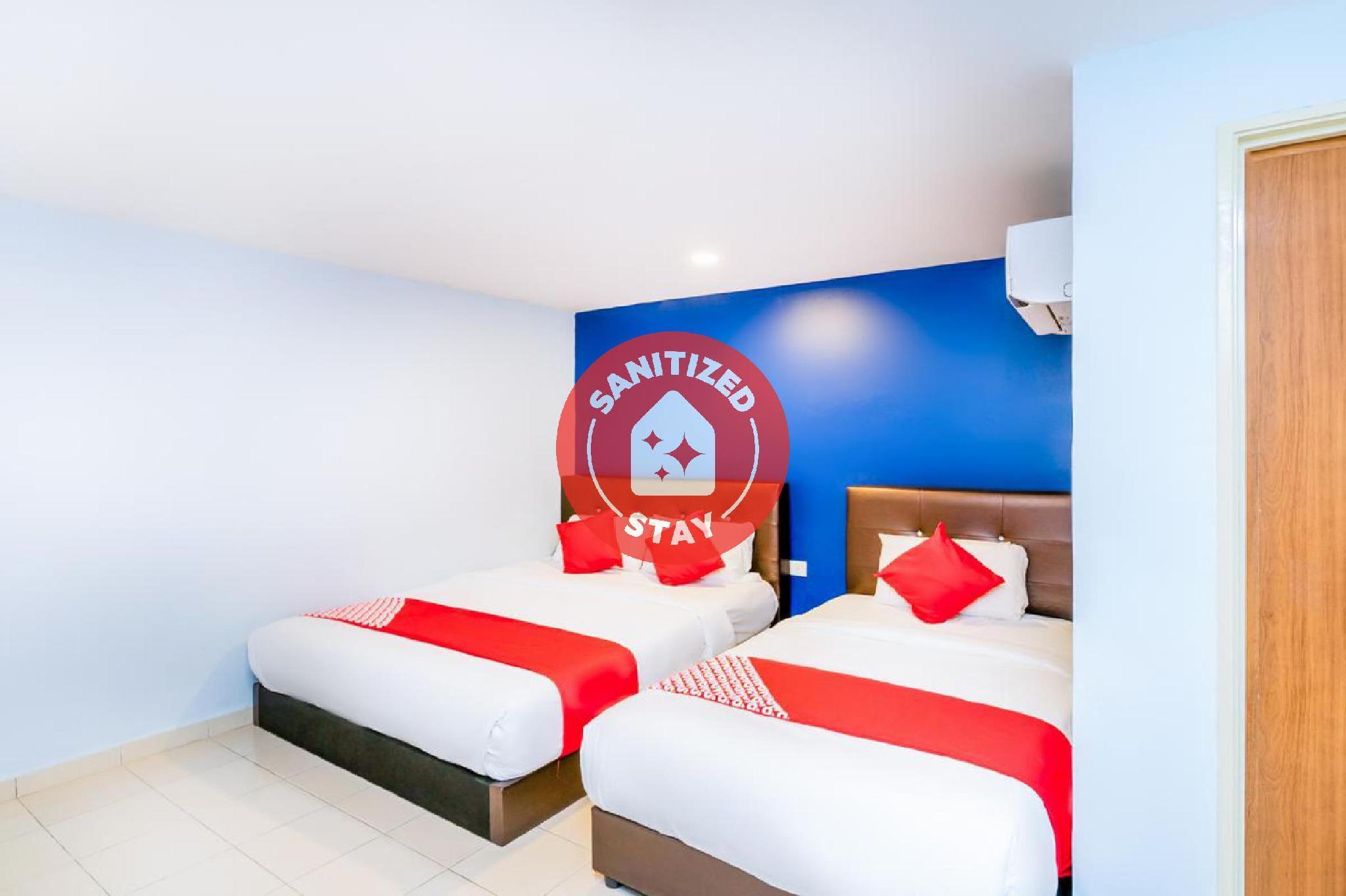 Oyo 503 Hotel Aromas Jb Johor Bahru Zewnętrze zdjęcie