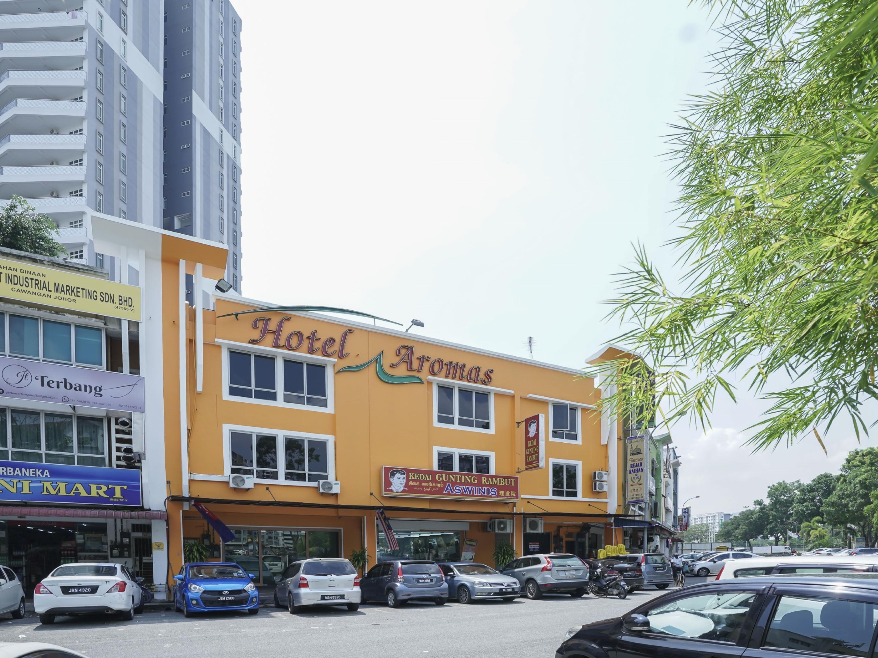 Oyo 503 Hotel Aromas Jb Johor Bahru Zewnętrze zdjęcie
