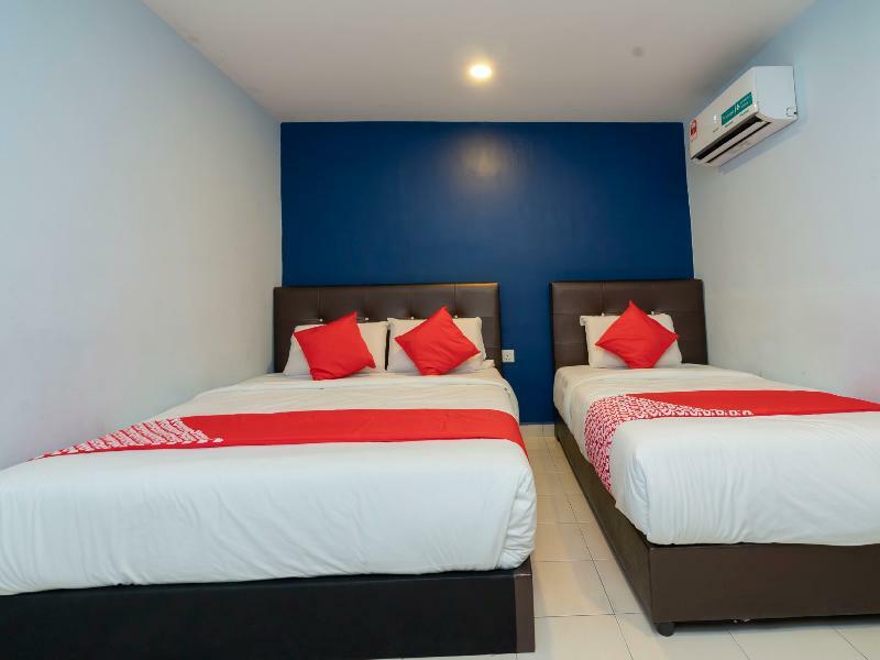 Oyo 503 Hotel Aromas Jb Johor Bahru Zewnętrze zdjęcie