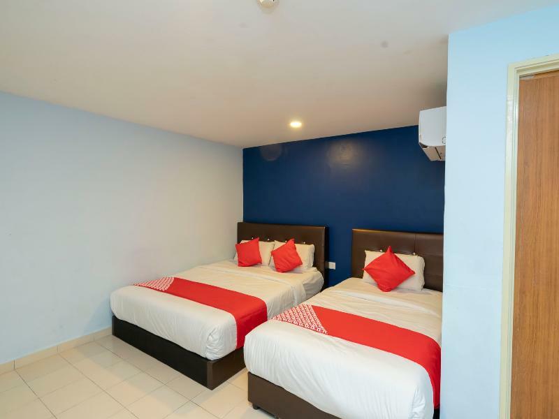 Oyo 503 Hotel Aromas Jb Johor Bahru Zewnętrze zdjęcie