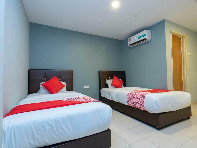 Oyo 503 Hotel Aromas Jb Johor Bahru Zewnętrze zdjęcie