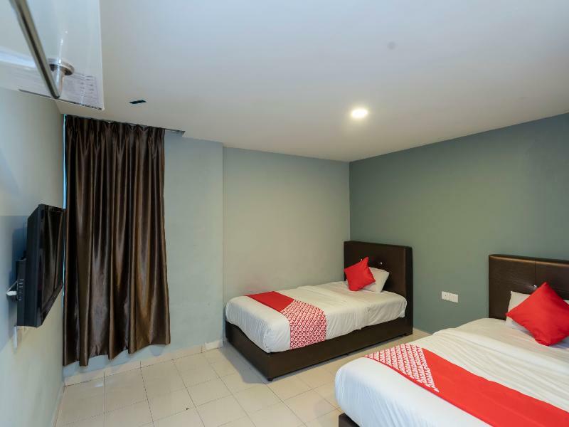Oyo 503 Hotel Aromas Jb Johor Bahru Zewnętrze zdjęcie