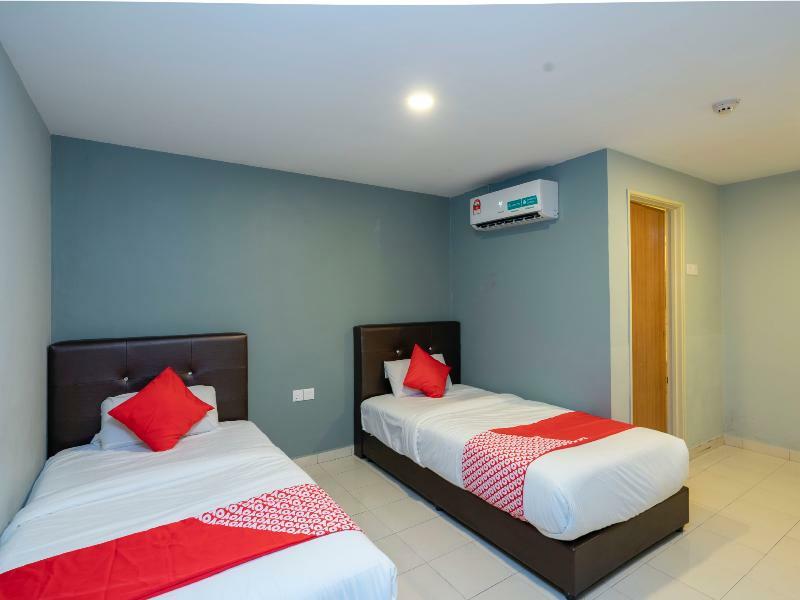 Oyo 503 Hotel Aromas Jb Johor Bahru Zewnętrze zdjęcie